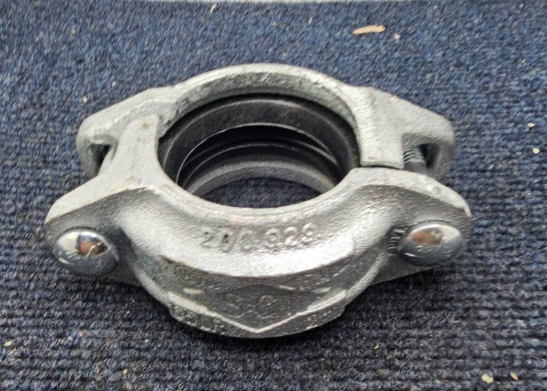SCI 65LR 2" Grooved Coupling Clamp Support a- Gray