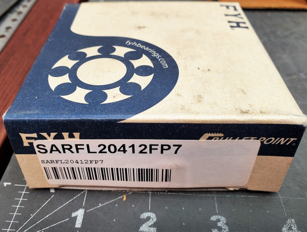 Value Collection 3/4" ID, 1.2205" OAL x 4-1/2" OAH 2-Bolt Flange [A5B2] 
