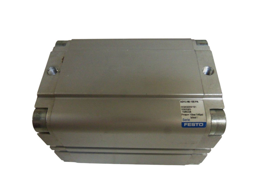 FESTO ADVU-80-100-PA CYLINDER NSNP
