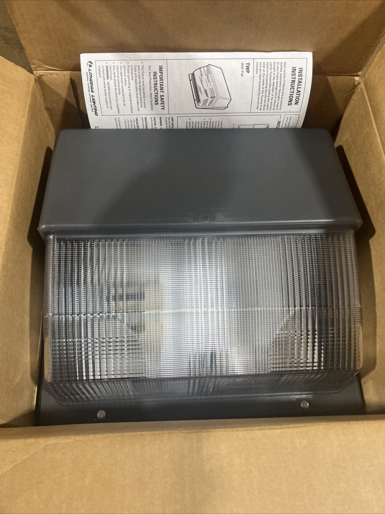 Lithonia Lighting TWP 70M 120/277 LPI Outdoor Wall Sconce Nos Surplus
