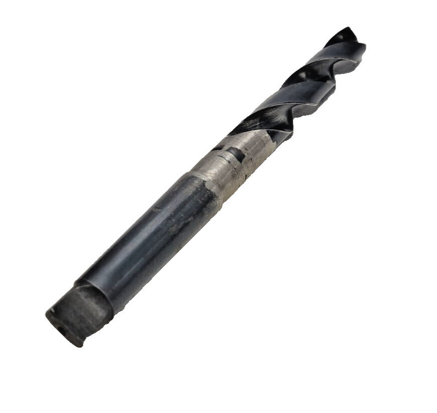 CLE-FORGE HS DRILL BIT, 29/32", 10-1/2" OAL, TAPER SHANK, 2-FLUTE, MT#3