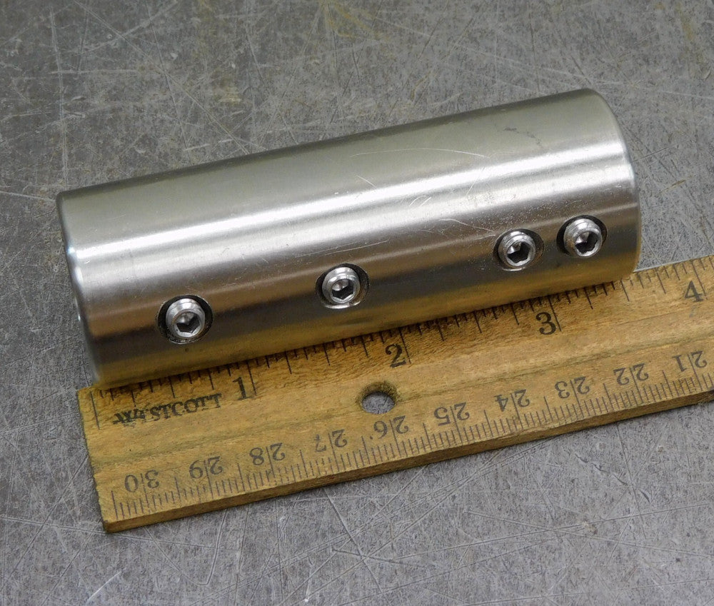 Dayton Mixer Stainless Steel Shaft Connector Coupler Electric Motor 5/8"X 3/4"