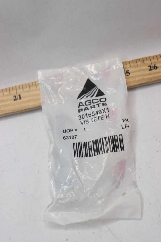 AGCO Parts Hexagonal Head Bolt 3016549X1