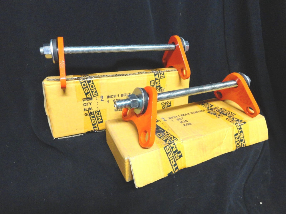 Lot of Two (2) Mason 2" PIP EXPANSION JOINT CONTROL ROD SET ASA150 - NEW in BOX
