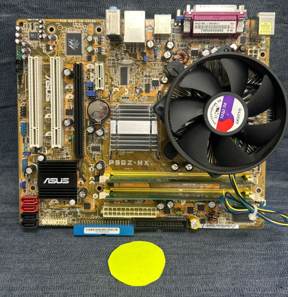 ASUS P5GZ-MX  945GZ MOTHERBOARD W/BRUSHLESS FAN