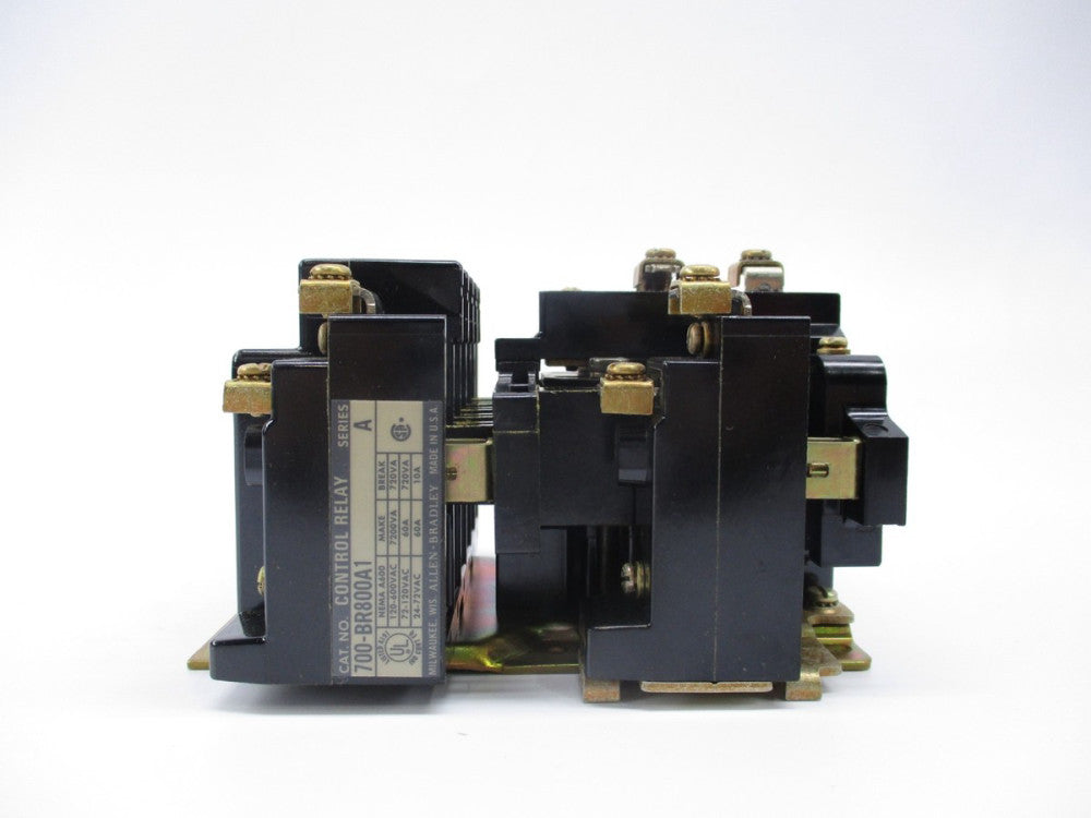 ALLEN BRADLEY 700-BR800A1 SER. A 120V NSNP