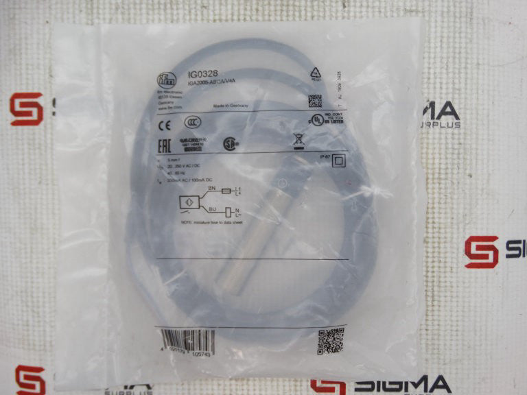 IFM EFECTOR IGA2005-ABOA/V4A-IG0328 SENSOR