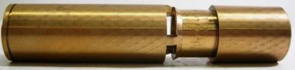 BRASS BUSHING SLEEVE  7" OVERALL LENGTH 1.5" OD 1.309" ID X 0.995" ID
