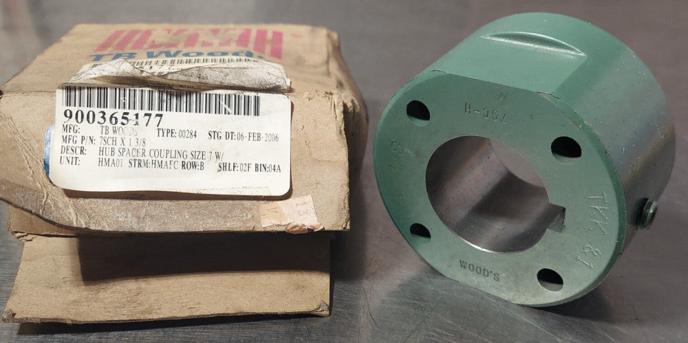 TB WOODS 7SCH138 / 7SCH x 1-3/8 Hub Spacer Coupling 1-3/8in