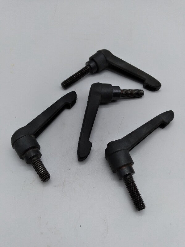 NEW Unbranded 125 Handle 3" 3/16" Screw DI Lot of 4
