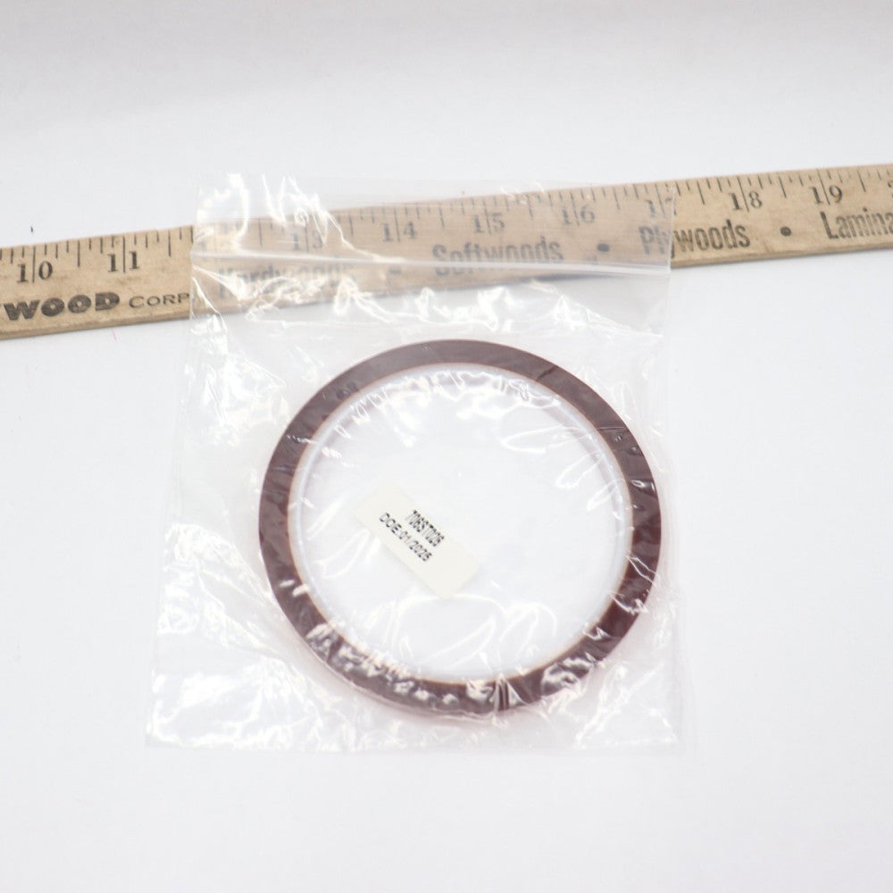 TE Silicone Adhesive Kapton Tape 2.5 Mil x 3" Core x 1/4" x 36 Yds 706ST026