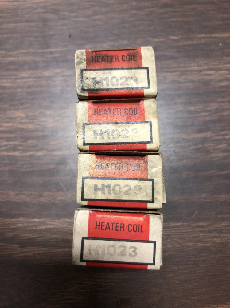 Cutler Hammer H1023 Heater Element Coil Lot of 4