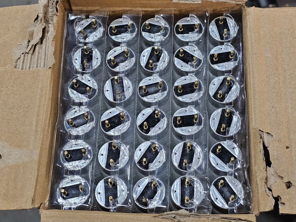 (QTY 6) RTC 861720003 12OZ Sleek Spring Beverage Pusher Glides Standard Depth