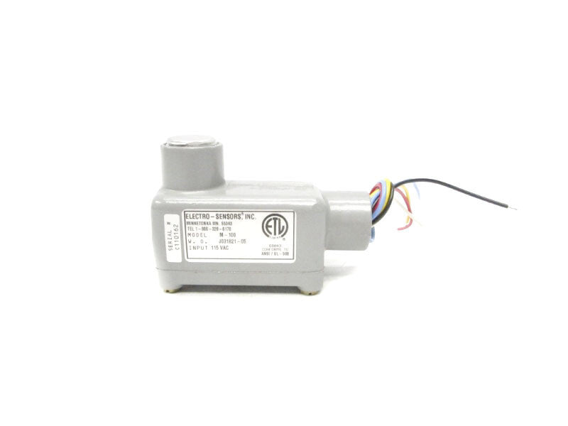 ELECTRO-SENSORS M-100 J031821-05 115VAC NSNP