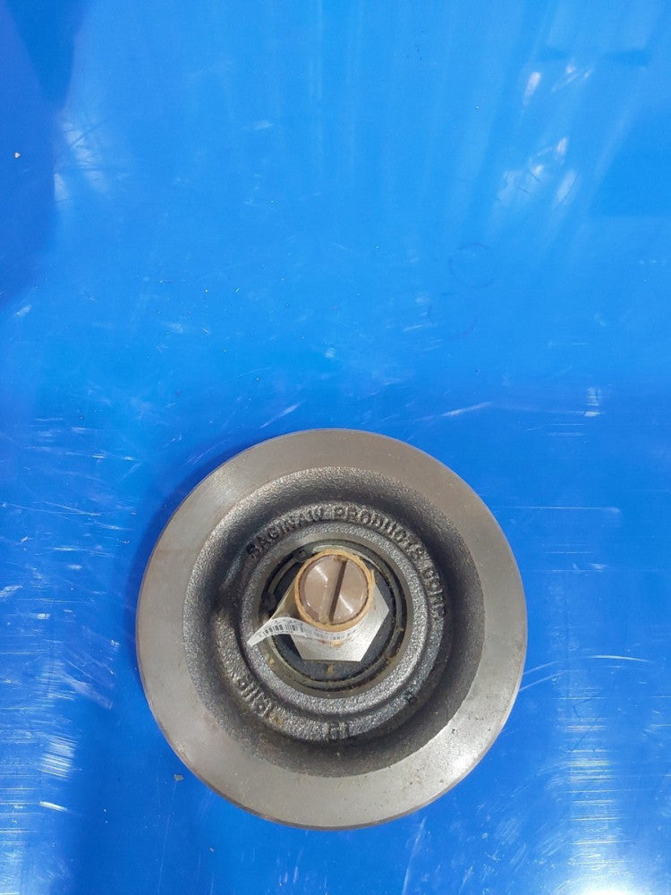 SAGINAW 1-TON PRESSED STL TRACKWHEEL 51161-X