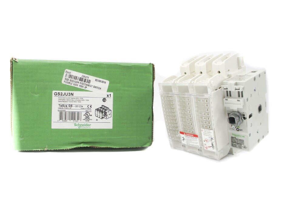 SCHNEIDER ELECTRIC GS2JU3N 600V NSMP