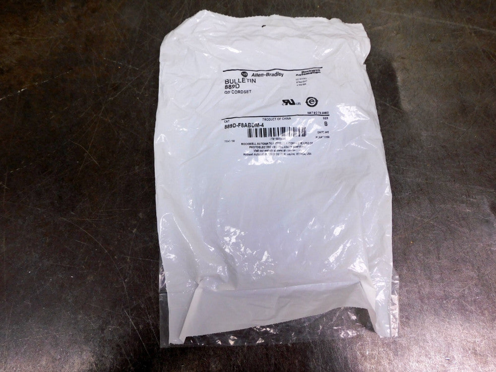 Allen-Bradley 889D-F8ABDM-4 Electrical Cord Cable Cordset 80603