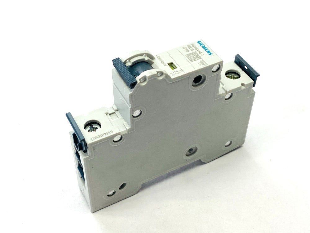 Siemens 5SY4110-7 Miniature Circuit Breaker C10 1-Pole 10kA 10A