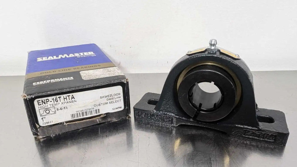 Sealmaster ENP-16T HTA Pillow Block Bearing 1" ID High Temperature