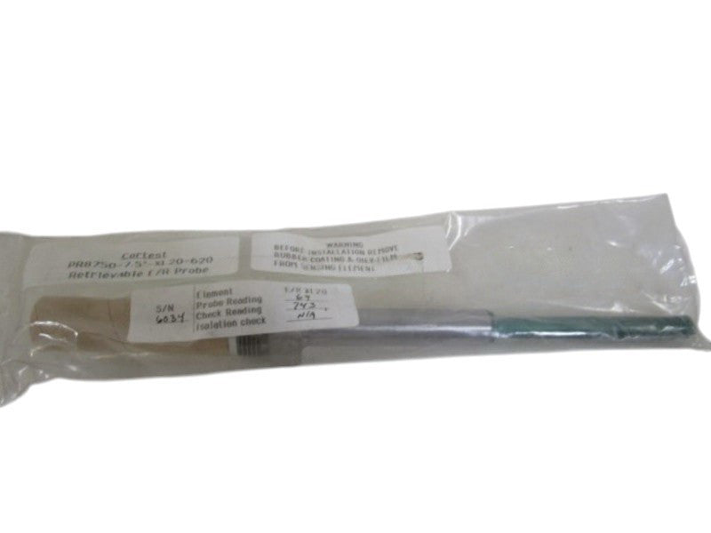RETRIEVABLE E/R PROBE PR8750-7.5"-XL20-620 NSNP IN BAG