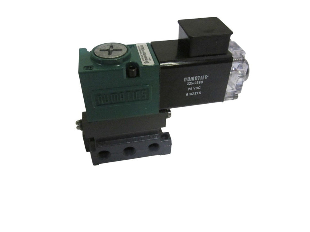 NUMATICS 11SAD446E000061 SOLENOID VALVE 24VDC NSNP