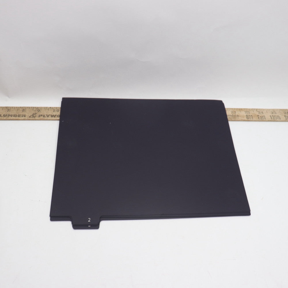 (10-Pk) PWM Pitch Book Index Tabs #2 Black 10MSPWMPBTB2