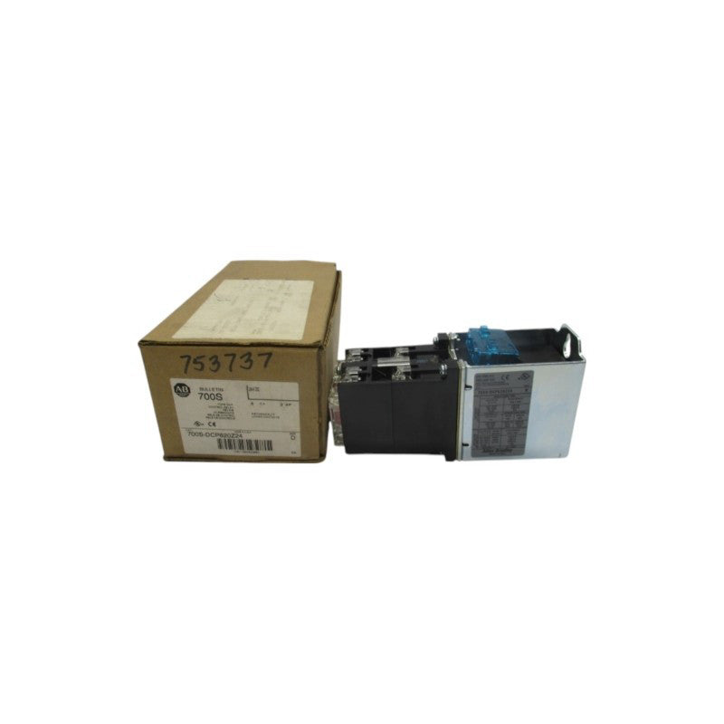 ALLEN BRADLEY 700S-DCP620Z24 SER. D 24VDC 5A (BR/WH) NSMP