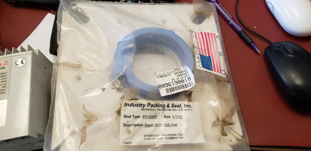 NEW! INDUSTRY PACKING & SEAL INC. 3-7/16" SPLIT SEAL REPAIR KIT IPS-3060R (F2-2A