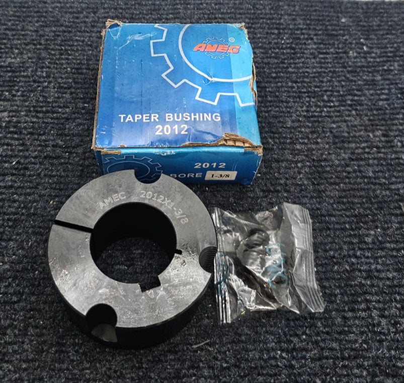 AMEC 2012 1-3/8 Bore Taper Bushing with Two Screws