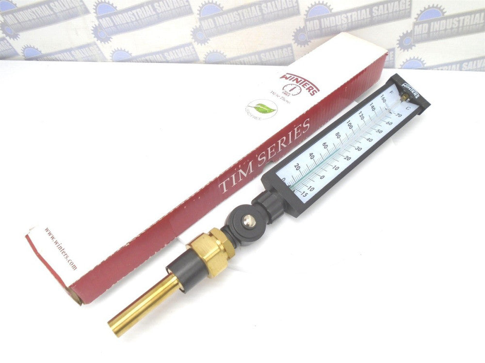 WINTERS - 20JN77 - TIM103ALF - Lead Free 9 in THERMOMETER 0-160°F (NEW in BOX)