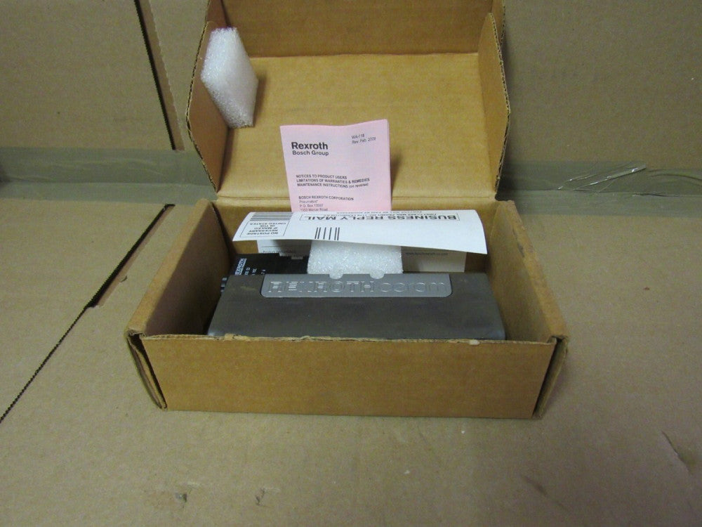 REXROTH R432006238 CERAM VALVE SIZE 2, NIB! MAKE OFFER!