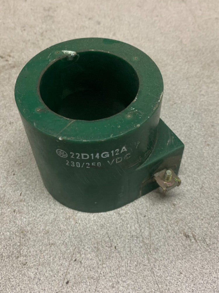 NEW NO BOX GENERAL ELECTRIC 230/250VDC. COIL 22D14G12A