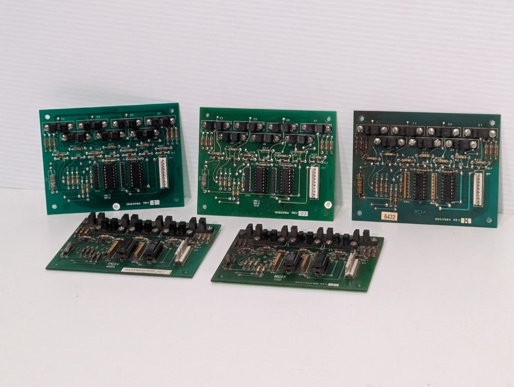 Bell & Howell 0053984 998 I/O interface PCB boards, screw terminals, MailStar