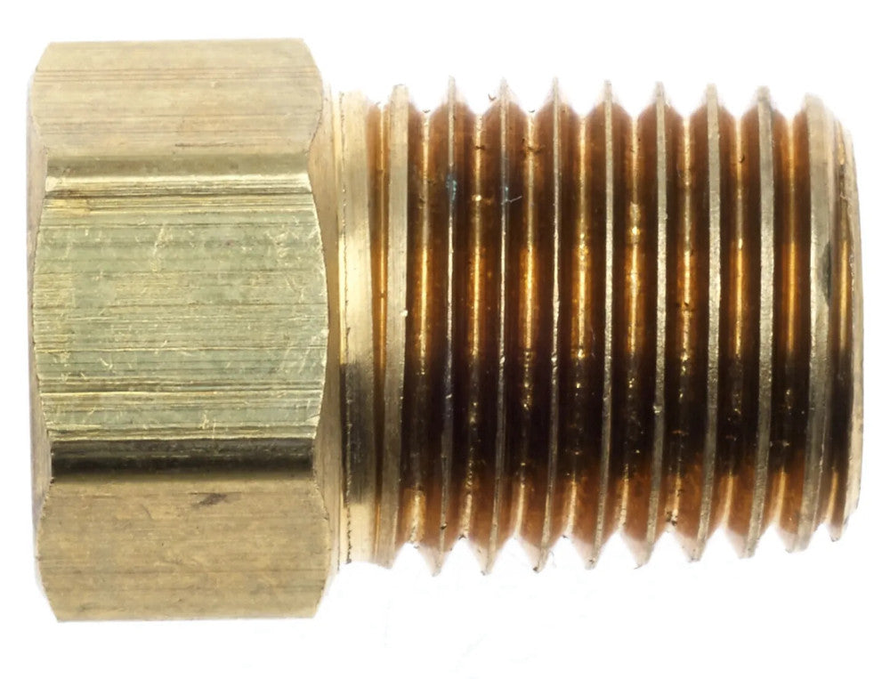 (10) Gates G60625-0204 Female Inverted Flare to Male Pipe (Inverted Flare) 202X4