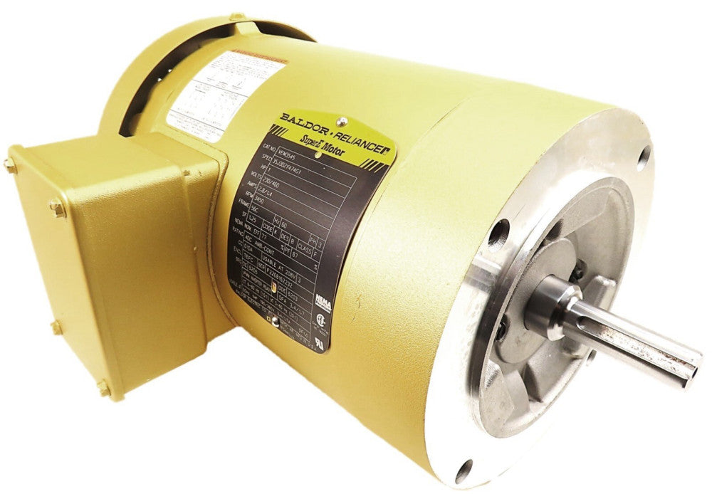 Baldor 35J302Y474G1 ABB Super-E Motor VEM3545 1HP 230/460V 3450RPM NEW IN BOX