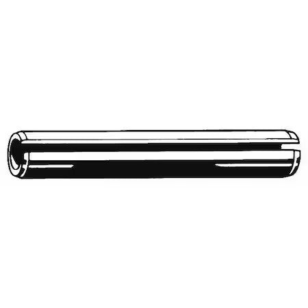 Zoro Select U51428.015.0050 Spring Pin, Sltd, 5/32X1/2In, 2750Lb, Pk100