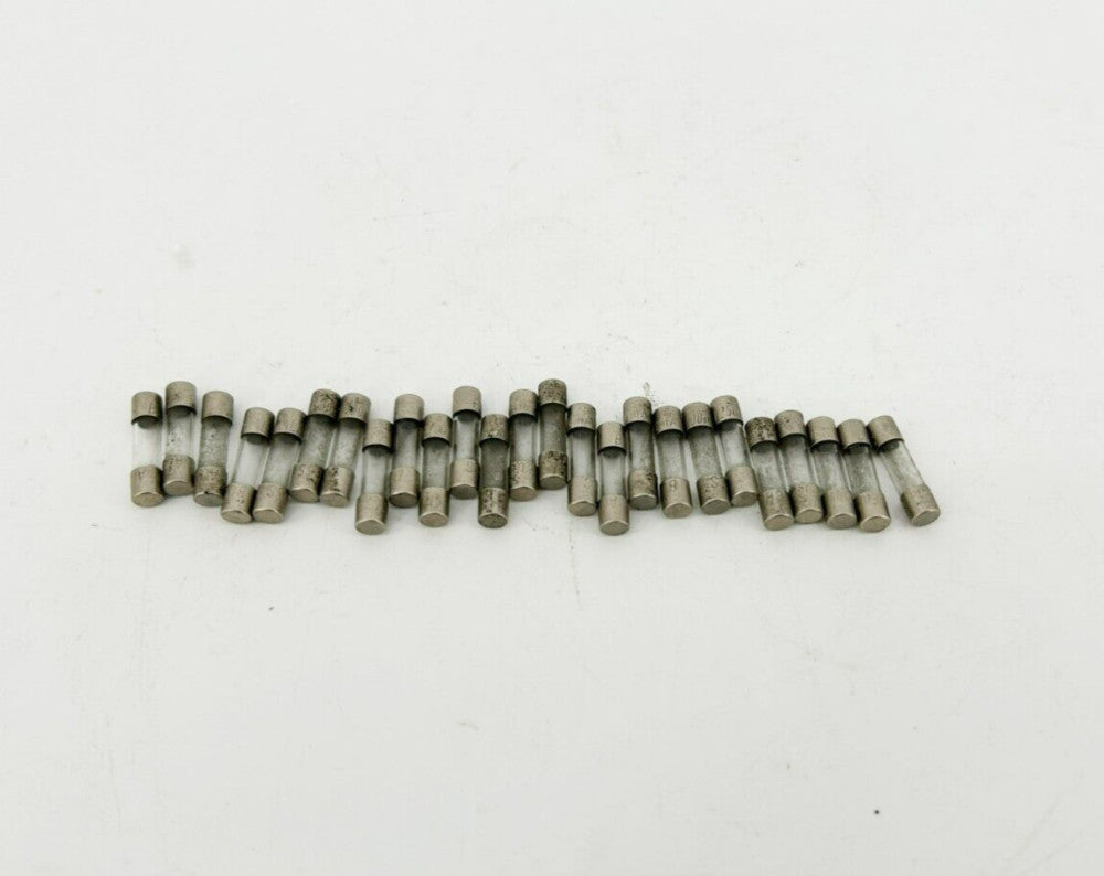 Lot of 25 New Buss F100mAL250V Fuses