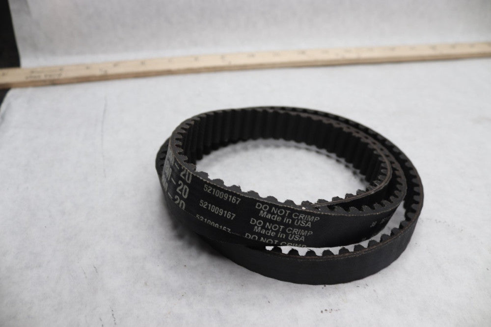 Continental Timing Belt Black 1200-8M-20 