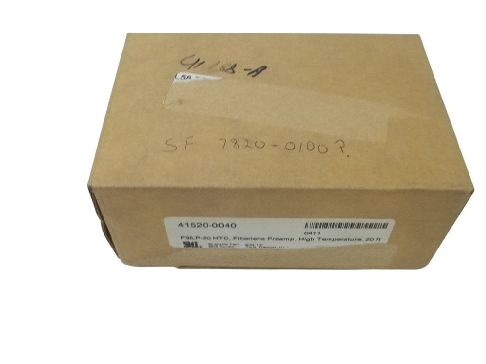 STI 41520-0040 F3ILP-20-HTC FIBERLENS PREAMP HIGH TEMPERATURE 20' NSMP