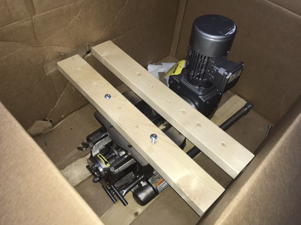 Prater BAV-6C S.S. Rail Design Rotary Airlock Vave