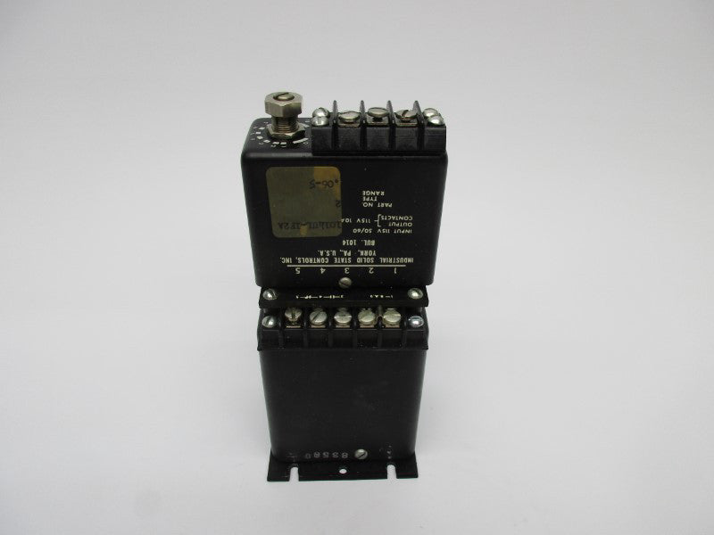 INDUSTRIAL SOLID STATE CONTROLS 1014UL-1F2A UNMP