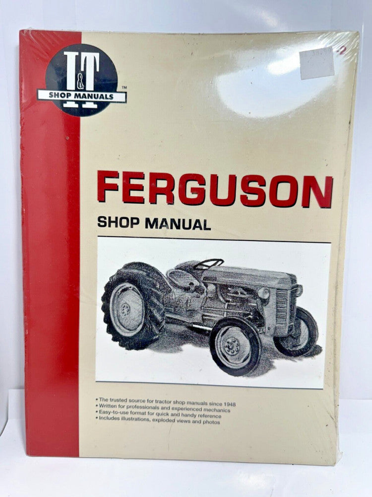 I&T Ferguson Shop Manual FE-2 for TE-20 TO-20 TO-30