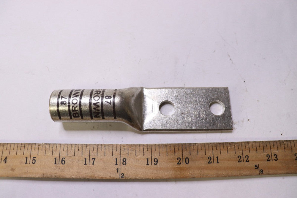Thomas & Betts 2-Hole Straight Long Barrel 925/24  