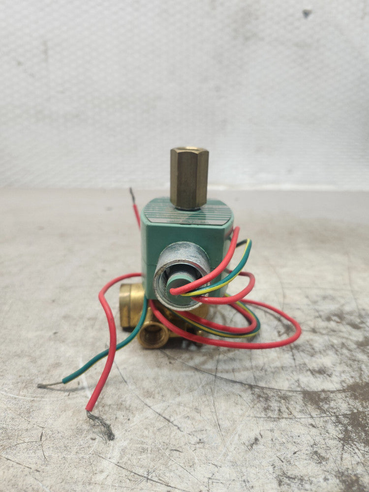 USED ASCO SOLENOID VALVE 1/4'', 8317G035