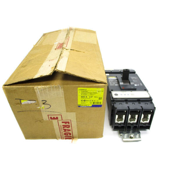 SQUARE D LJA36600U31X 600V 600A NSMP