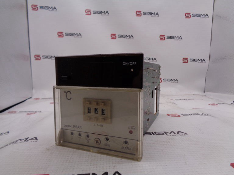 OMRON E5A4-S91J-US PROCESS CONTROLLER