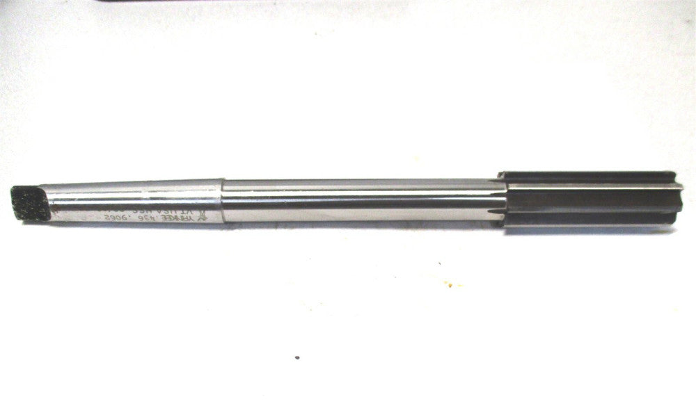 Yankee (436-0.9062) 29/32 x 2-5/8 x 10 MT2 RH HSS Taper Shank Chucking Reamer