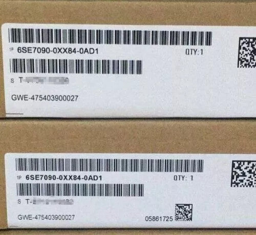 New Siemens 6SE7090-0XX84-0AD1 Simover control board