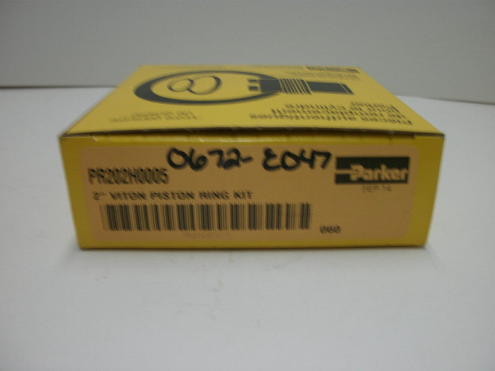 PARKER PR202H0005 2" VITON PISTON RING KIT NEW IN BOX