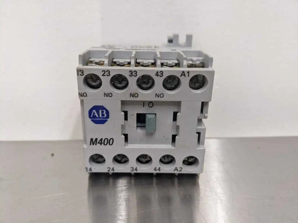 Allen-Bradley 700DC-M400 Contact Relay Ser A 700DC-M400D24